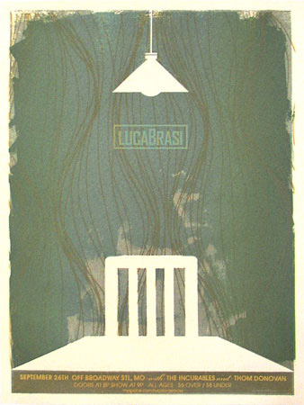 The Bungaloo Screen Print