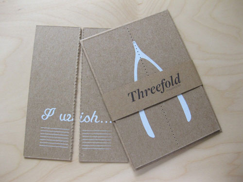 Threefold Collective Wishbone Card