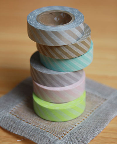 The Tinted Mint Washi Tape