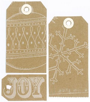 Gifts Paper Bags on Bags To Make Holiday Gift Tags  And The Results Are So Pretty