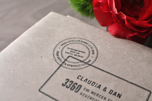 Letterpress 30th Birthday Party Invitations