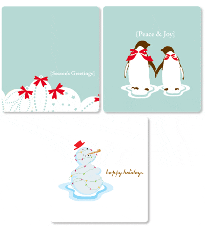 Turtle Papers Holiday Cards