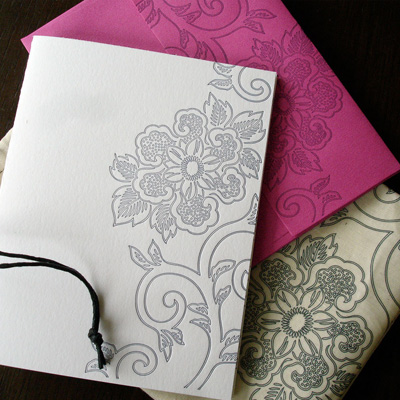 Tutta Lou Letterpress Note Cards