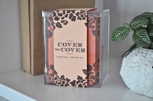 DIY Personal Library Kit + Printables - Paper Crave