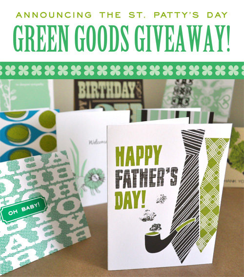 Green Goods Giveaway