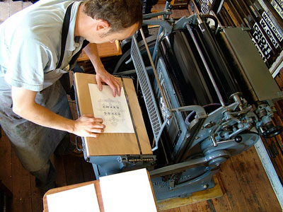 Typoretum Typography Print