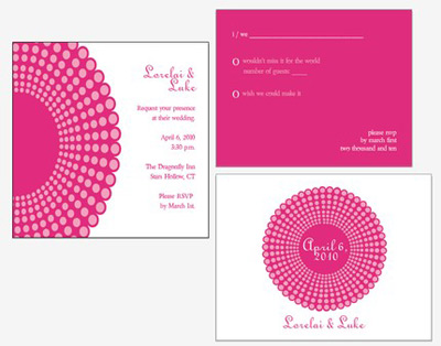 Up Up Creative Wedding Invitations