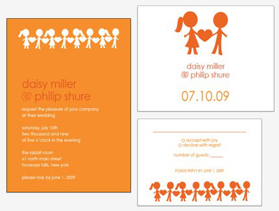 Up Up Creative Wedding Invitations