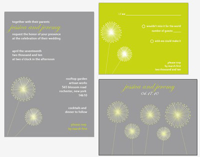 Up Up Creative Wedding Invitations