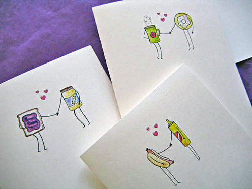 Mew Paper Arts Valentine's Day Cards