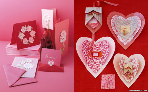 Paper Heart Valentine Gift Wrap