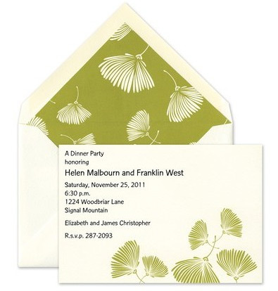 Vera Wang Invitations