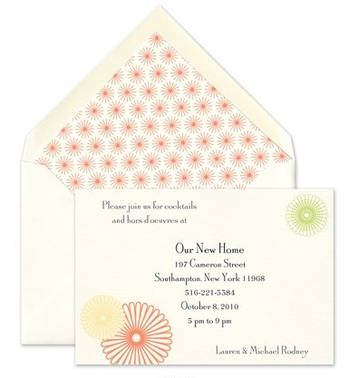 Vera Wang Invitations