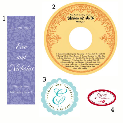 Wedding Stickers on Any Kind Of Label That You Might Need For Your Wedding Day And You Can