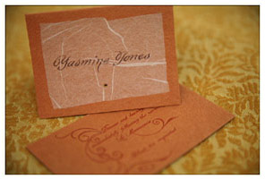 Soolip Jasmine Custom Wedding Invitations