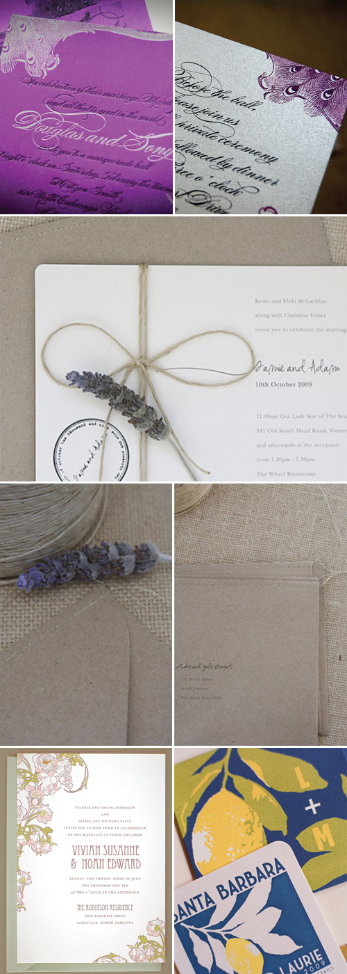 Wedding Invitations