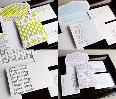 For each wedding invitation design 