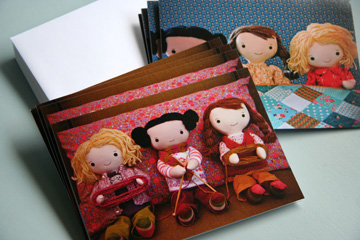 Wee Wonderfuls Postcards
