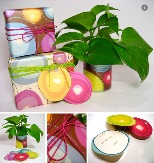 DIY Summer Gift Wrap Ideas