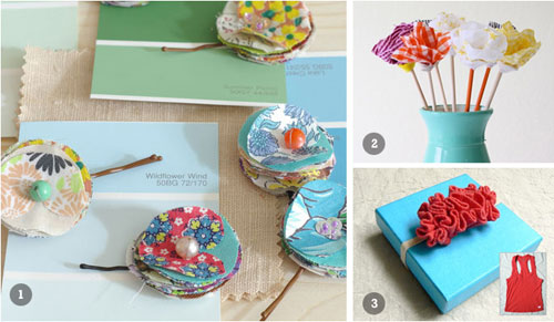 DIY Summer Gift Wrap Ideas