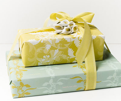 Whimsy Press Wedding Gift Wrap