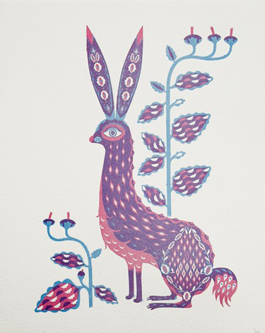 Wilkintie Letterpress Prints