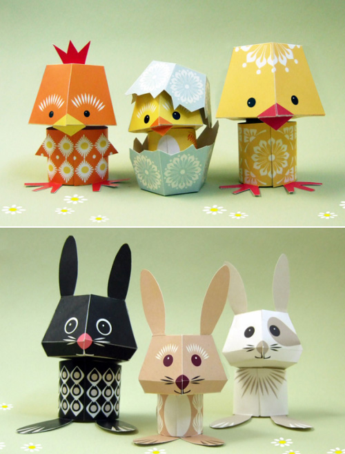 Mibo Paper Toys